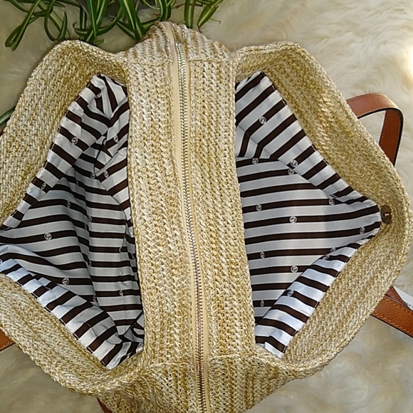 🆕 La Diva natural straw large tote bag💗 - Picture 7 of 8